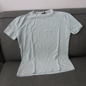 Dolce & Gabbana Turquoise T-Shirt Size 42/56